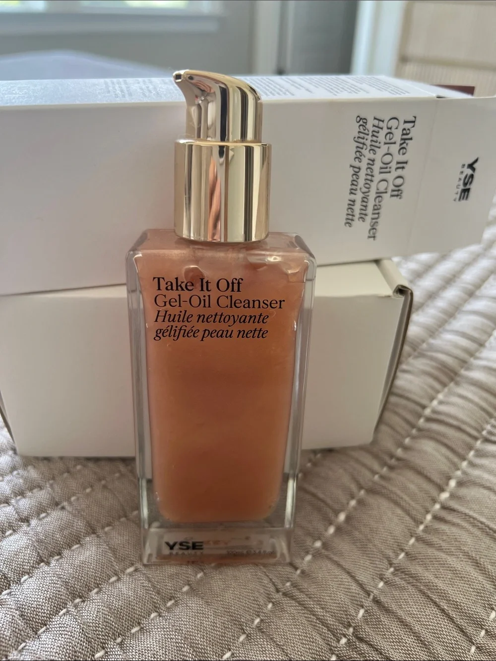 YSE beauty Take It Off Gel-Oil Cleanser YISE Beauty